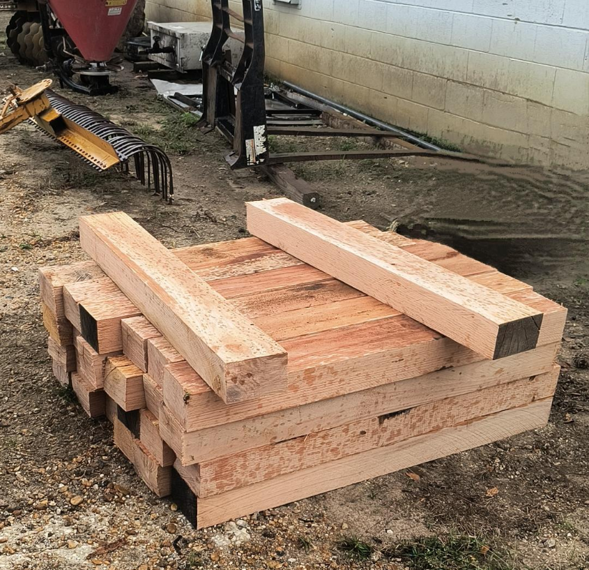 Crane Cribbing 4"x6"x42"